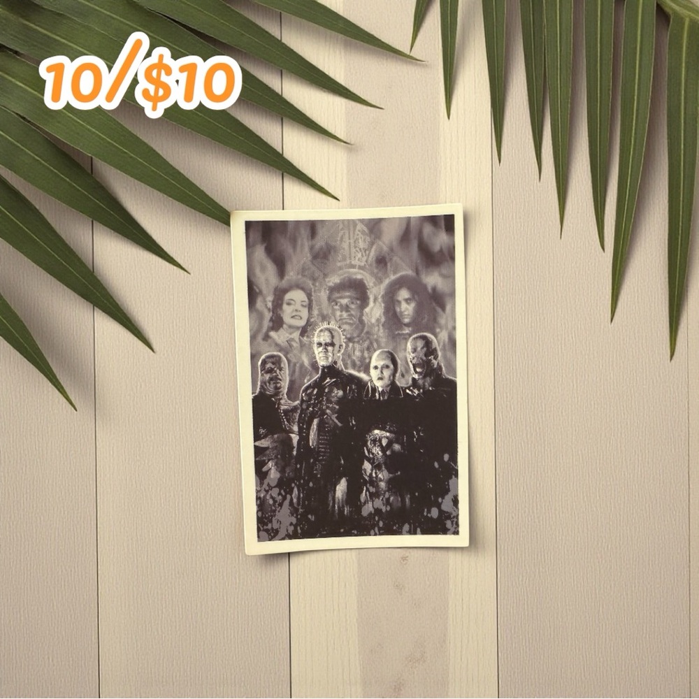 Universal Monsters Collage Sticker – Matte – Approx. 2 1/2”